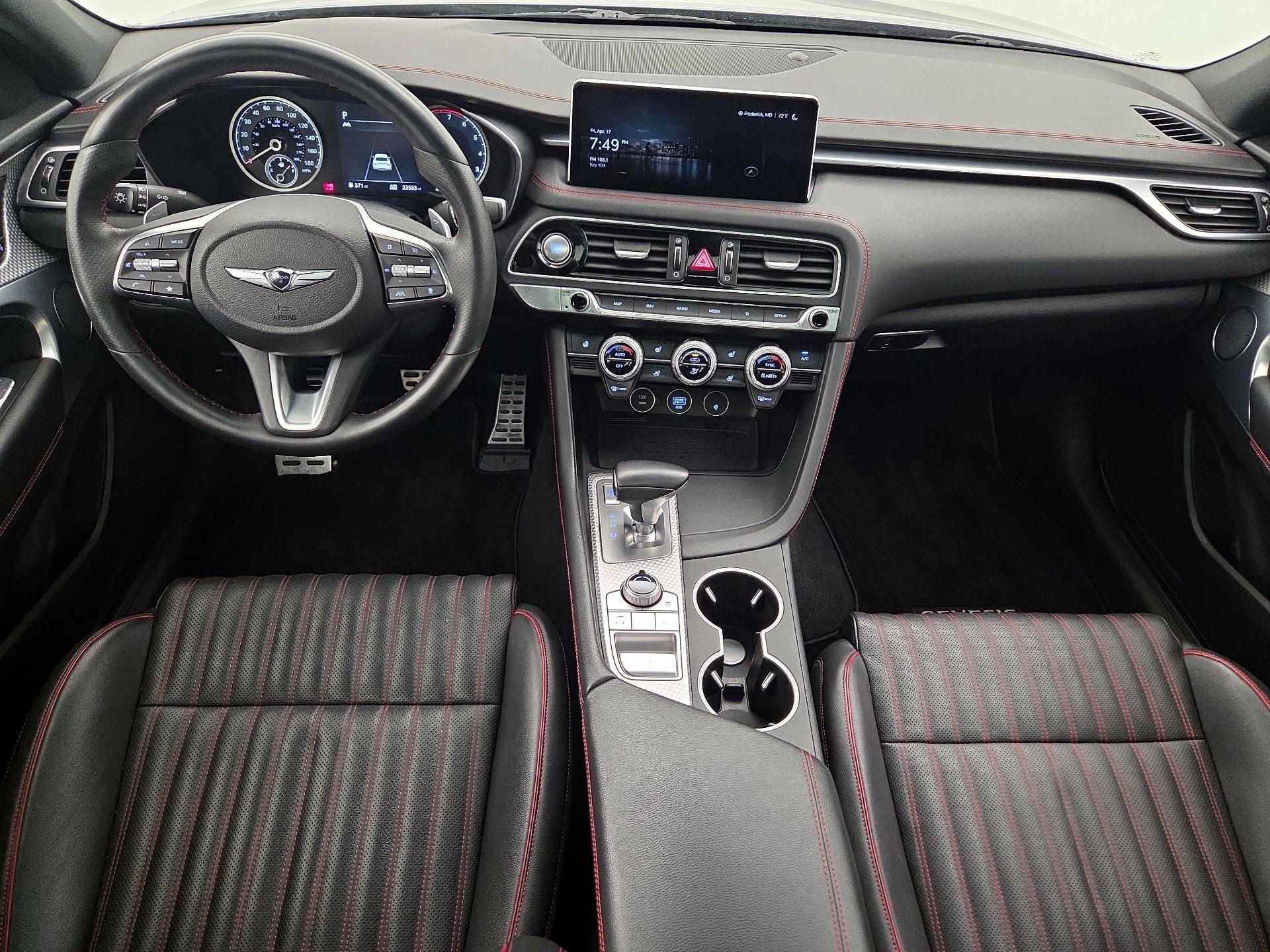 Thumbnail: 2023 Genesis G70 - 9