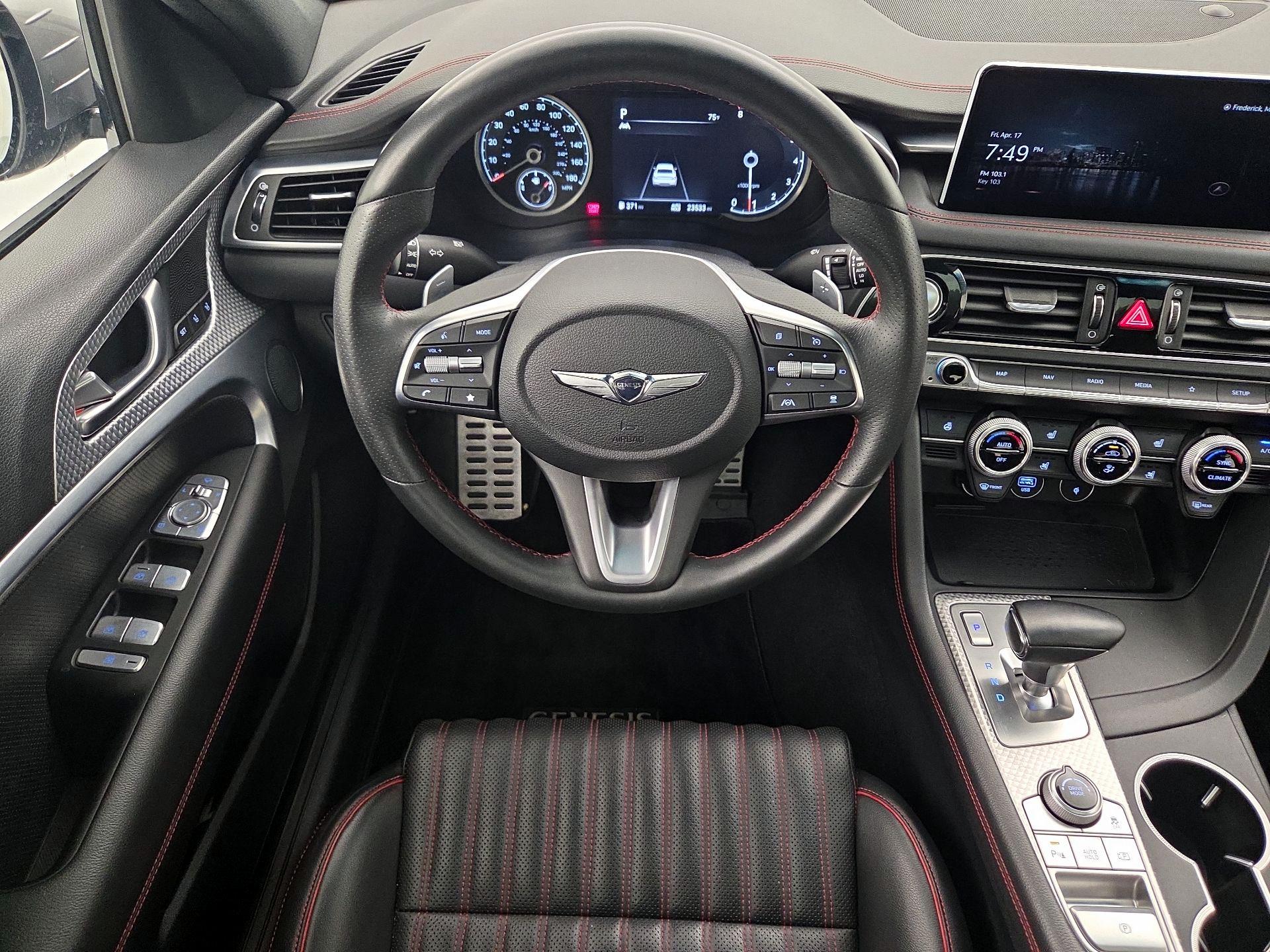 Thumbnail: 2023 Genesis G70 - 10