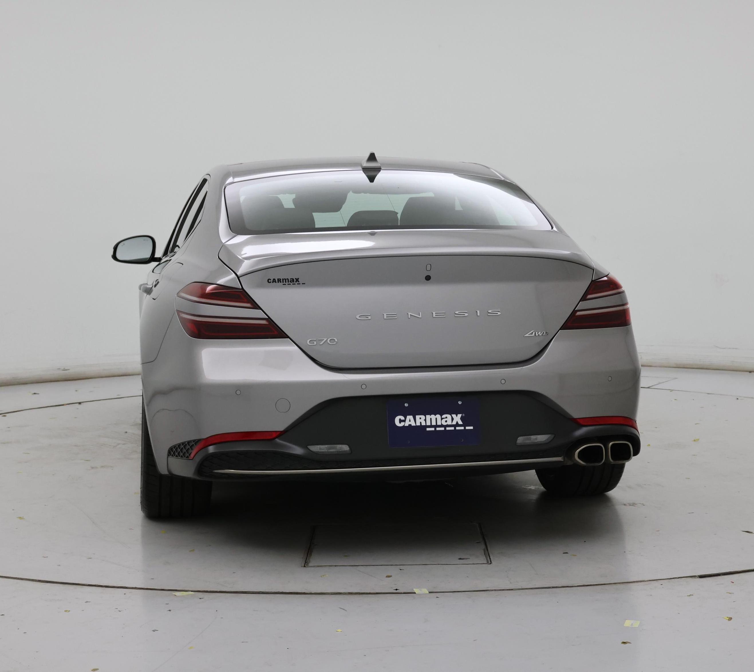 Thumbnail: 2023 Genesis G70 - 6