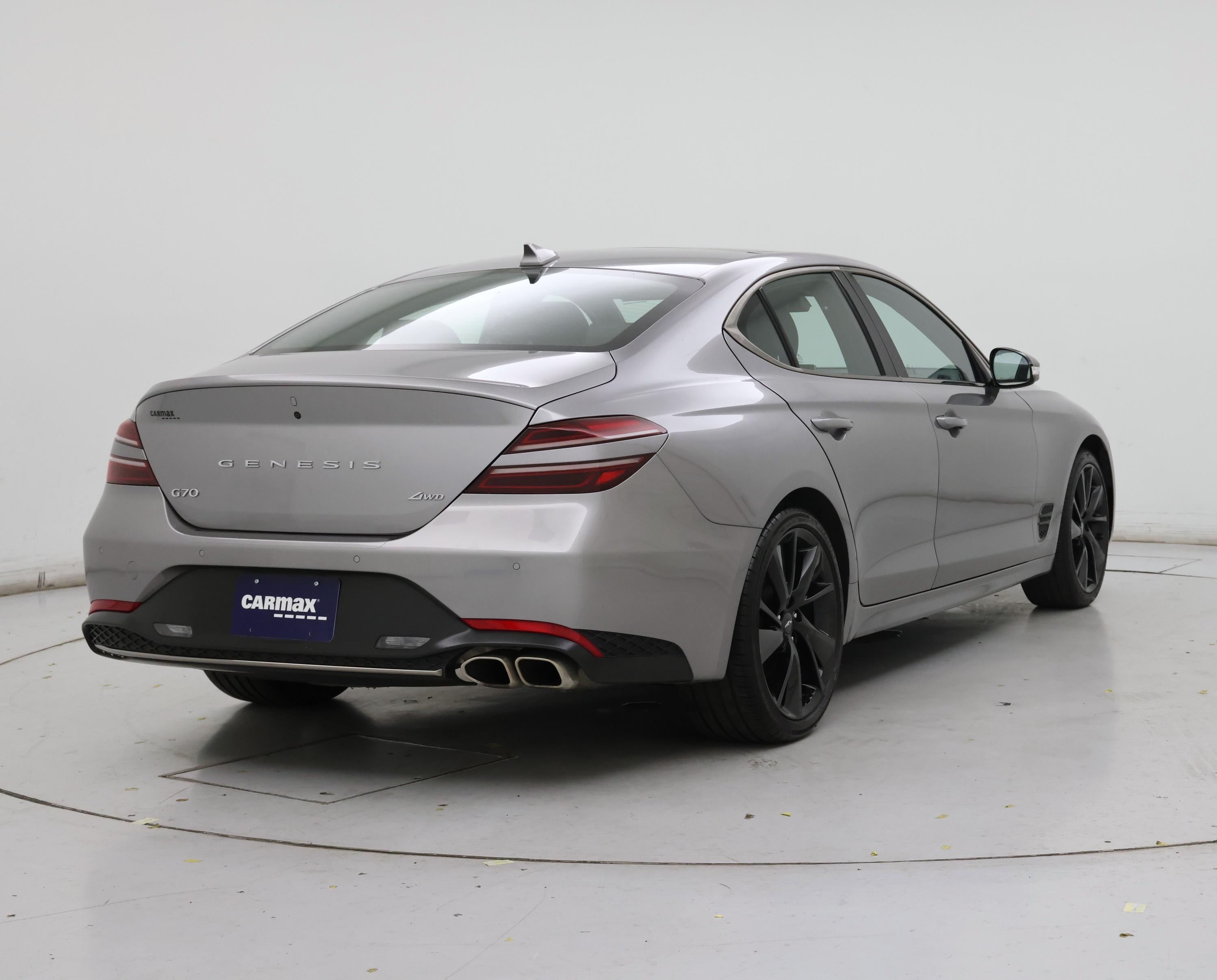 Thumbnail: 2023 Genesis G70 - 8