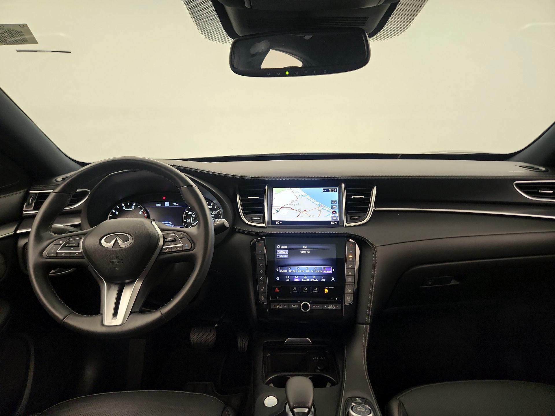 Thumbnail: 2023 INFINITI QX55 - 8