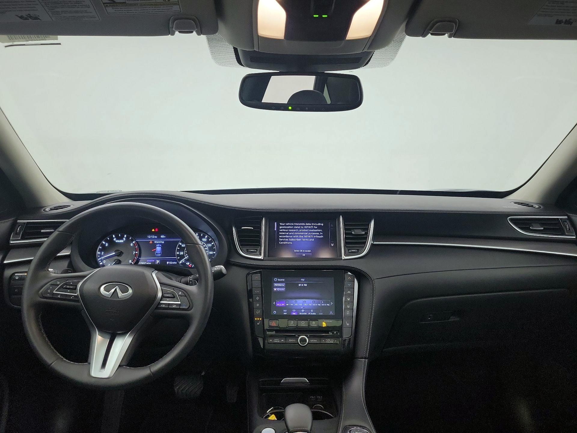 Thumbnail: 2022 INFINITI QX50 - 8