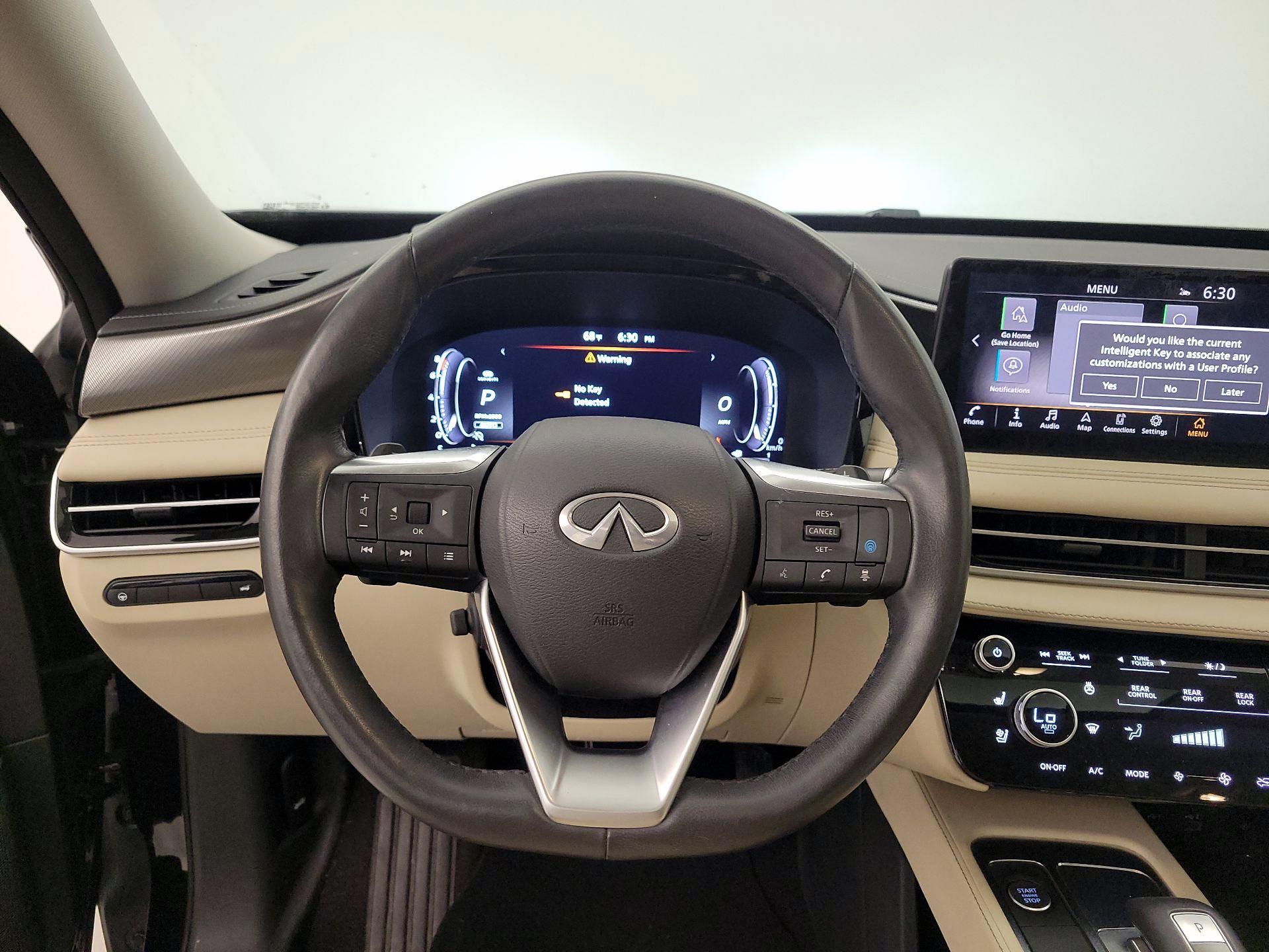 Thumbnail: 2023 INFINITI QX60 - 10