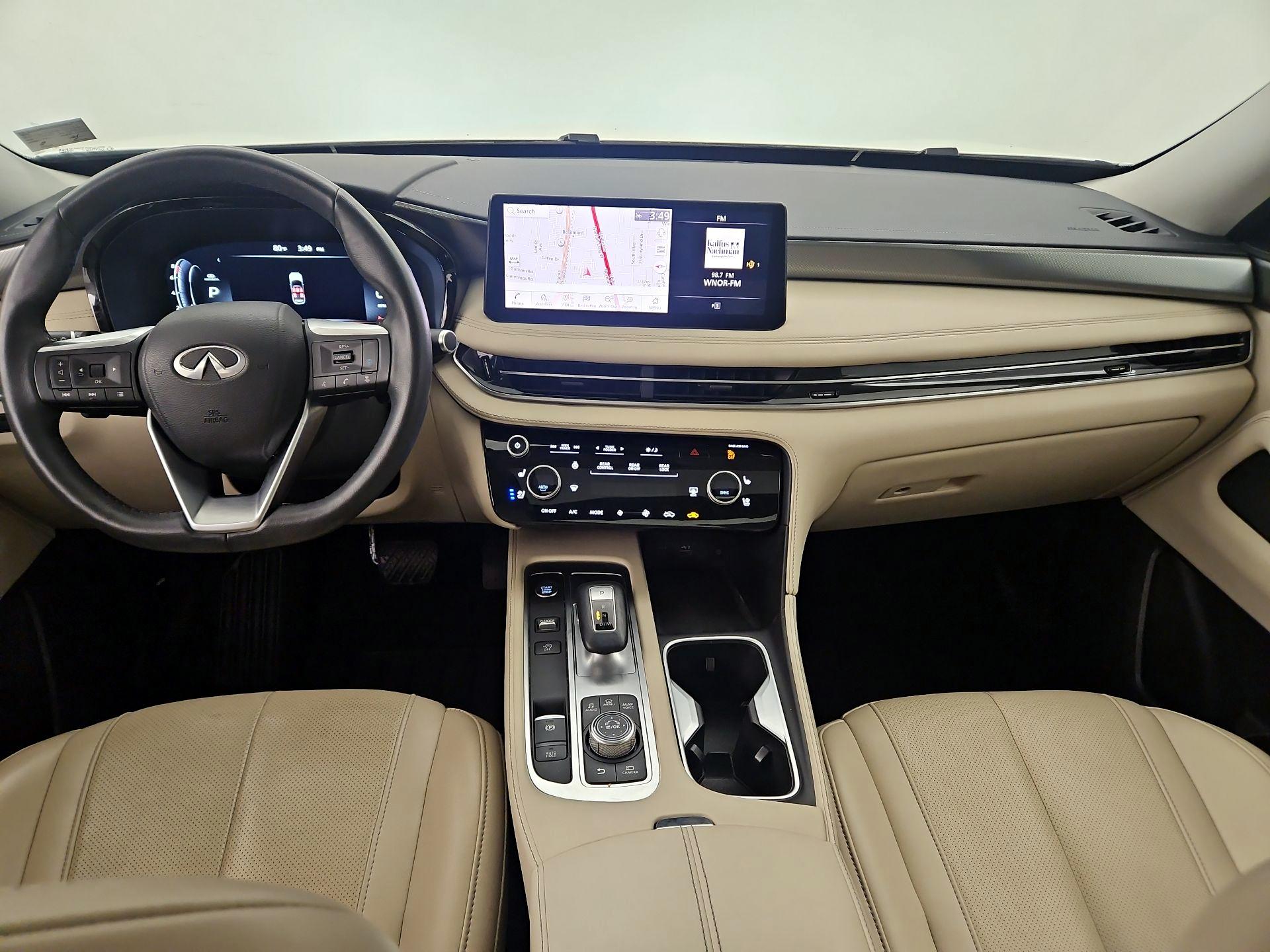 Thumbnail: 2023 INFINITI QX60 - 9