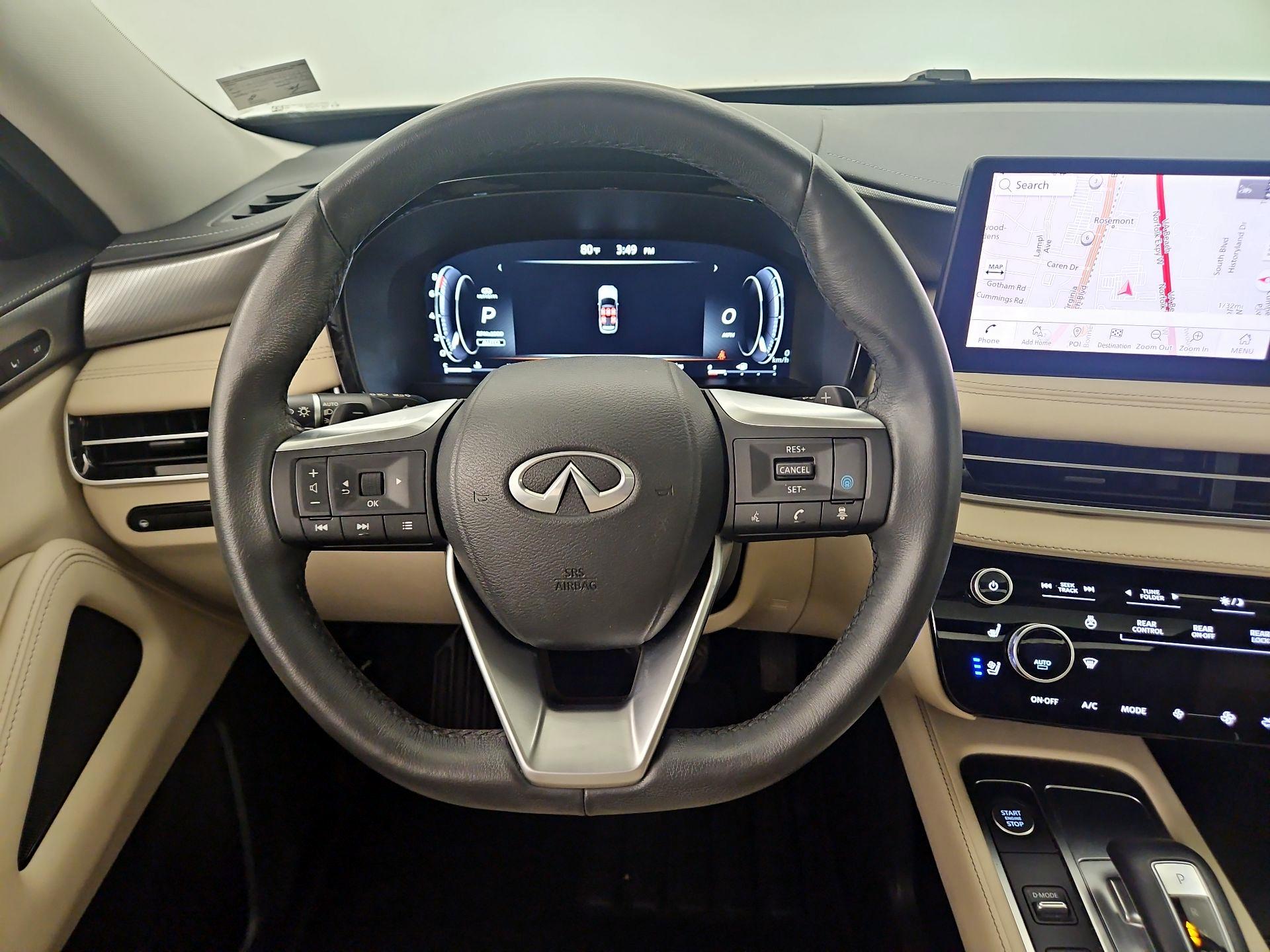 Thumbnail: 2023 INFINITI QX60 - 10