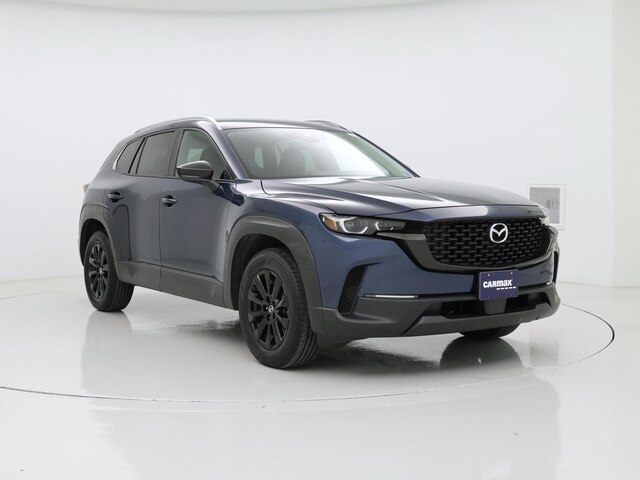 Blue 2024 Mazda CX-50 2.5 S Select AWD SUV / Crossover All-Wheel Drive Automatic