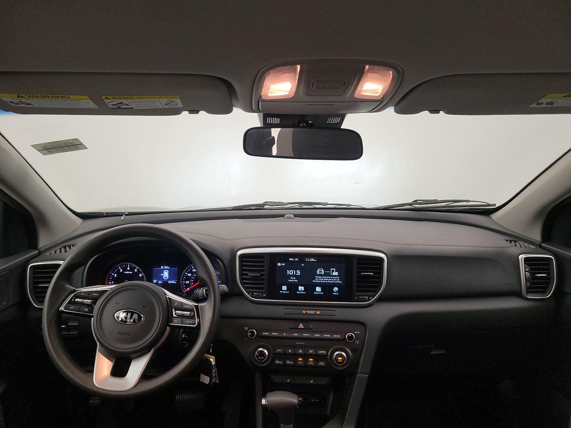 Thumbnail: 2021 Kia Sportage - 9