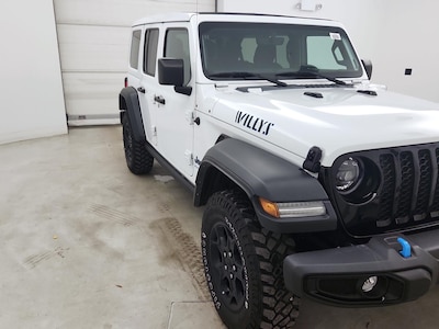 2023 Jeep Wrangler 4XE PHEV Willy's
