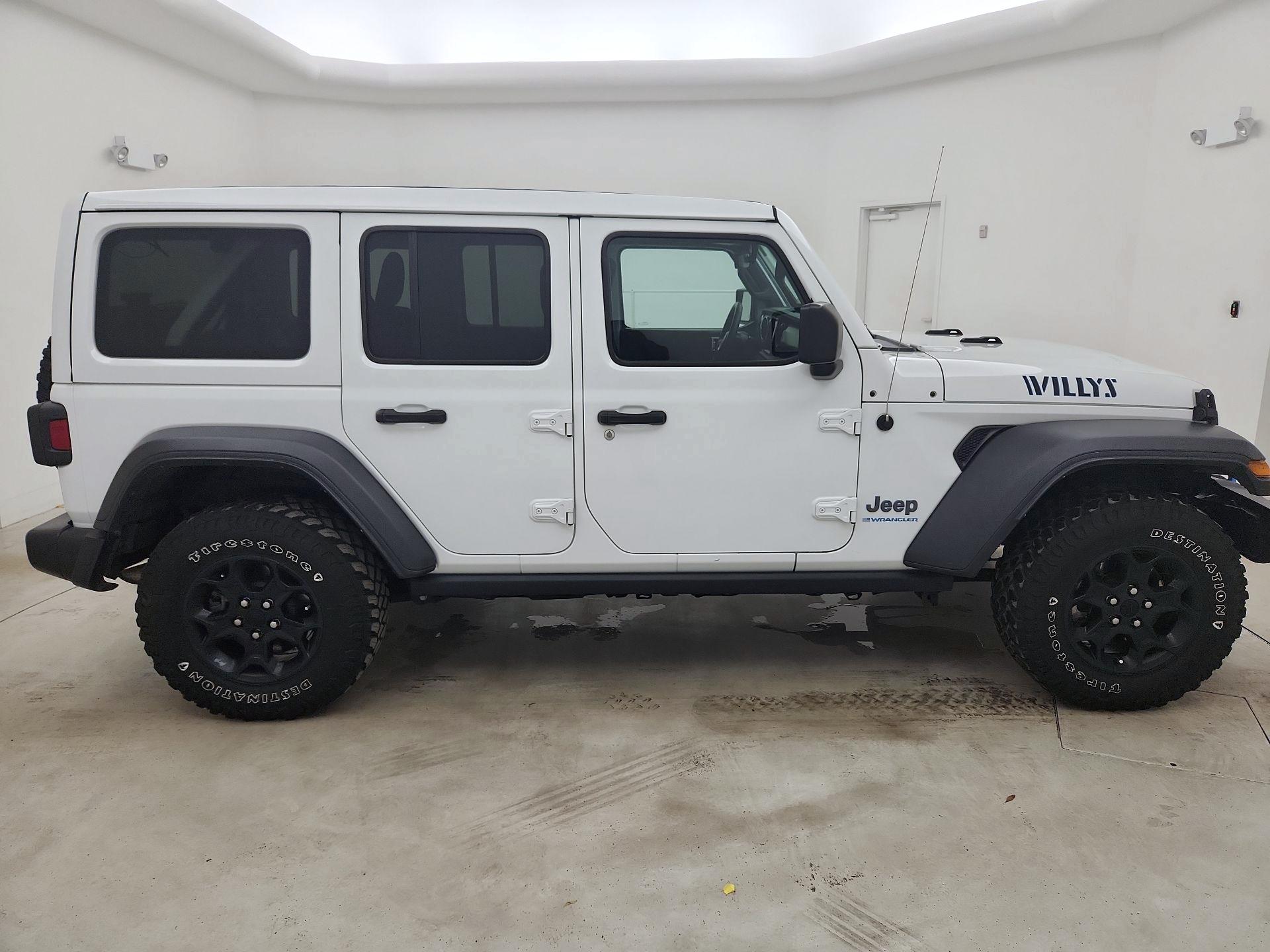 Thumbnail: 2023 Jeep Wrangler - 4