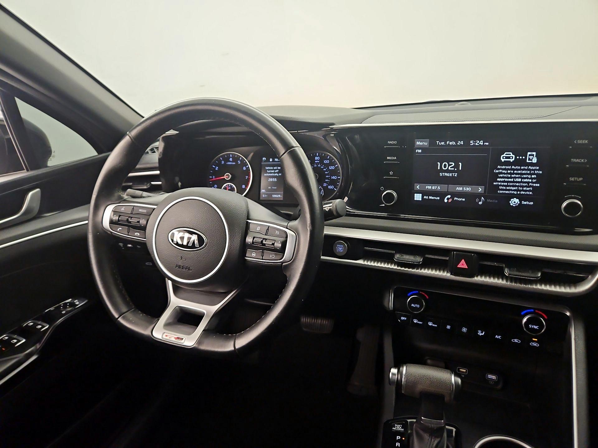 Thumbnail: 2021 Kia K5 - 9