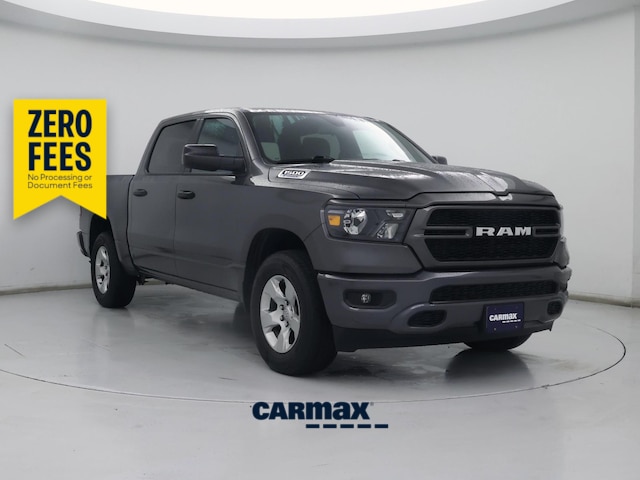 Gray 2023 RAM 1500 Pickup Truck Four-Wheel Drive Automatic