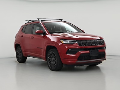 2022 Jeep Compass Red Edition