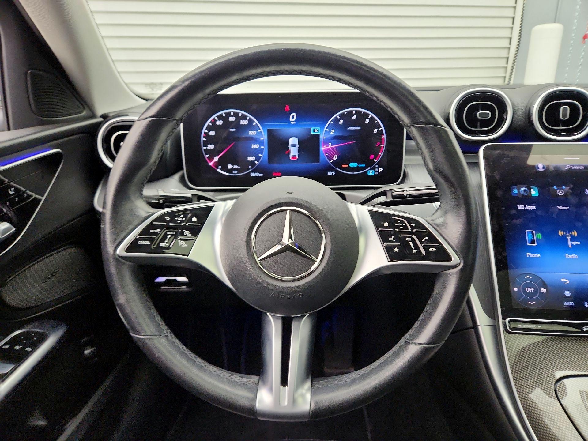 Thumbnail: 2022 Mercedes-Benz C-Class - 10
