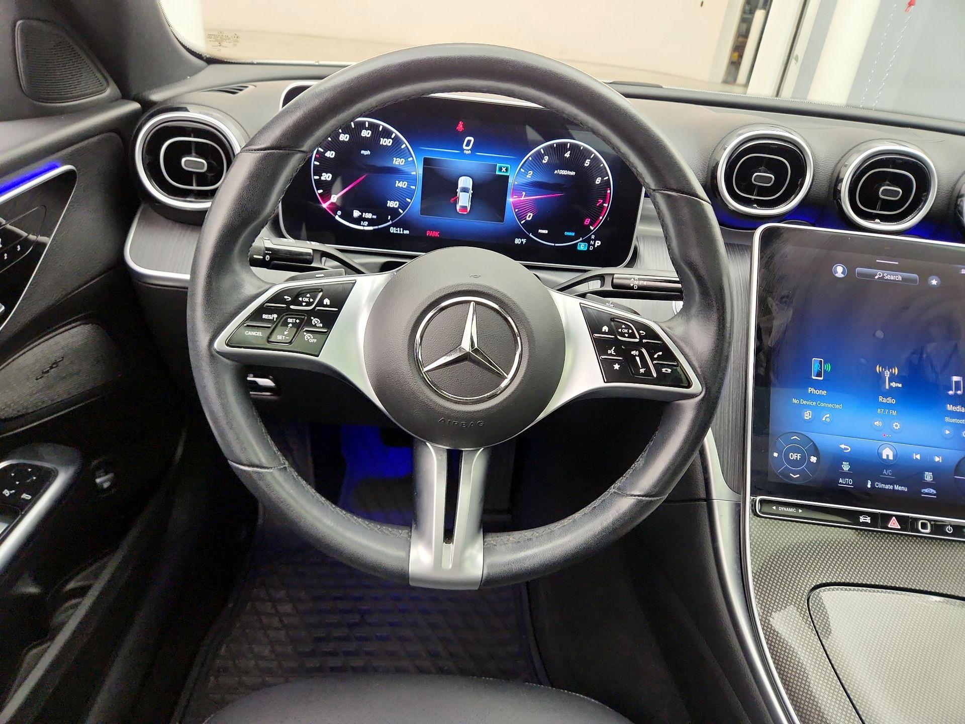 Thumbnail: 2023 Mercedes-Benz C-Class - 10