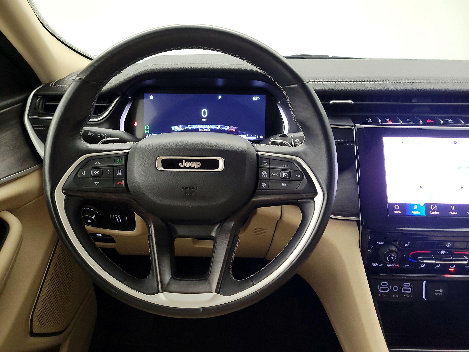 Thumbnail: 2022 Jeep Grand Cherokee L - 10