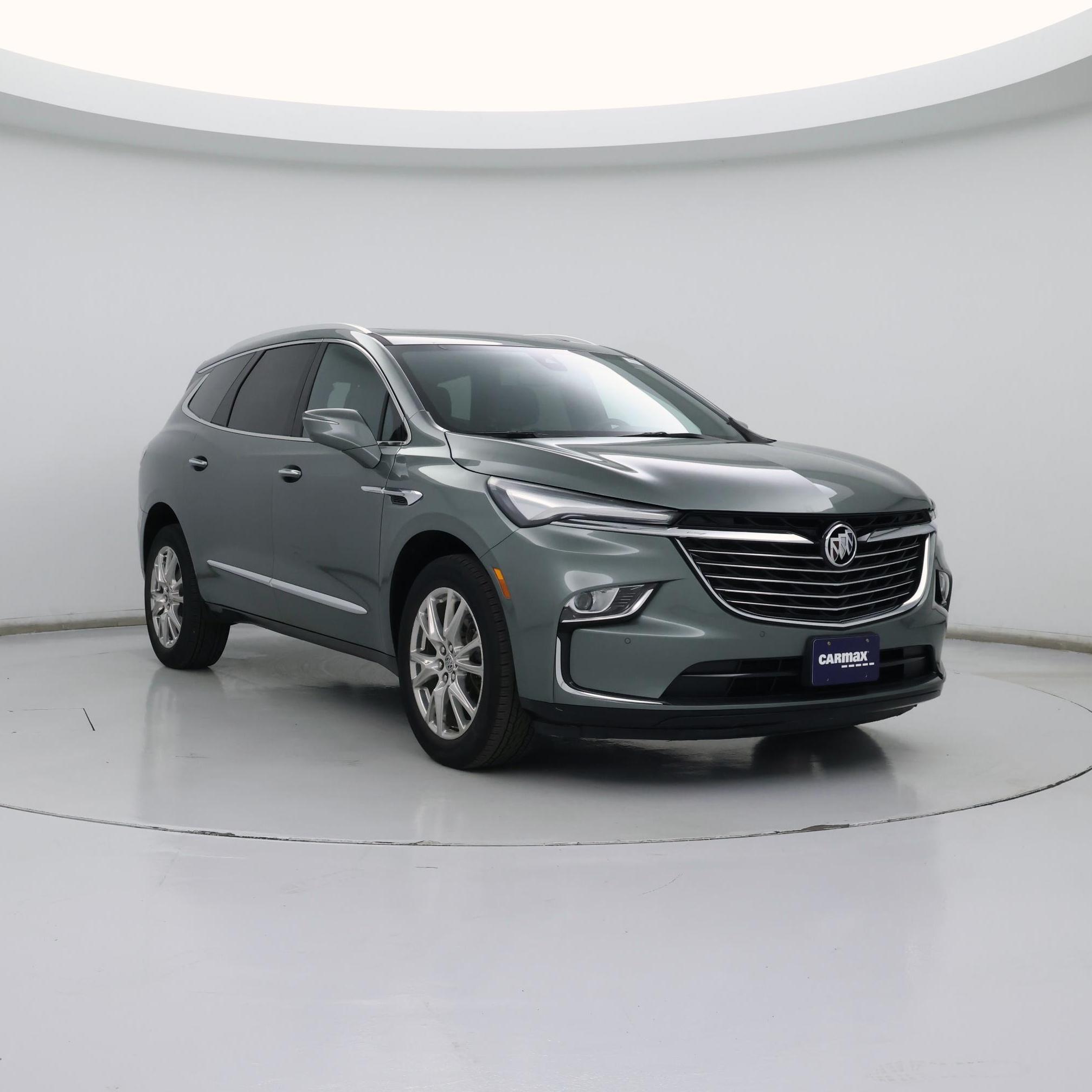 Green 2023 Buick Enclave SUV / Crossover Front-Wheel Drive Automatic