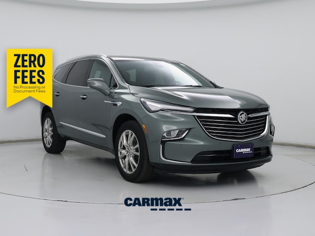 Green 2023 Buick Enclave SUV / Crossover Front-Wheel Drive Automatic