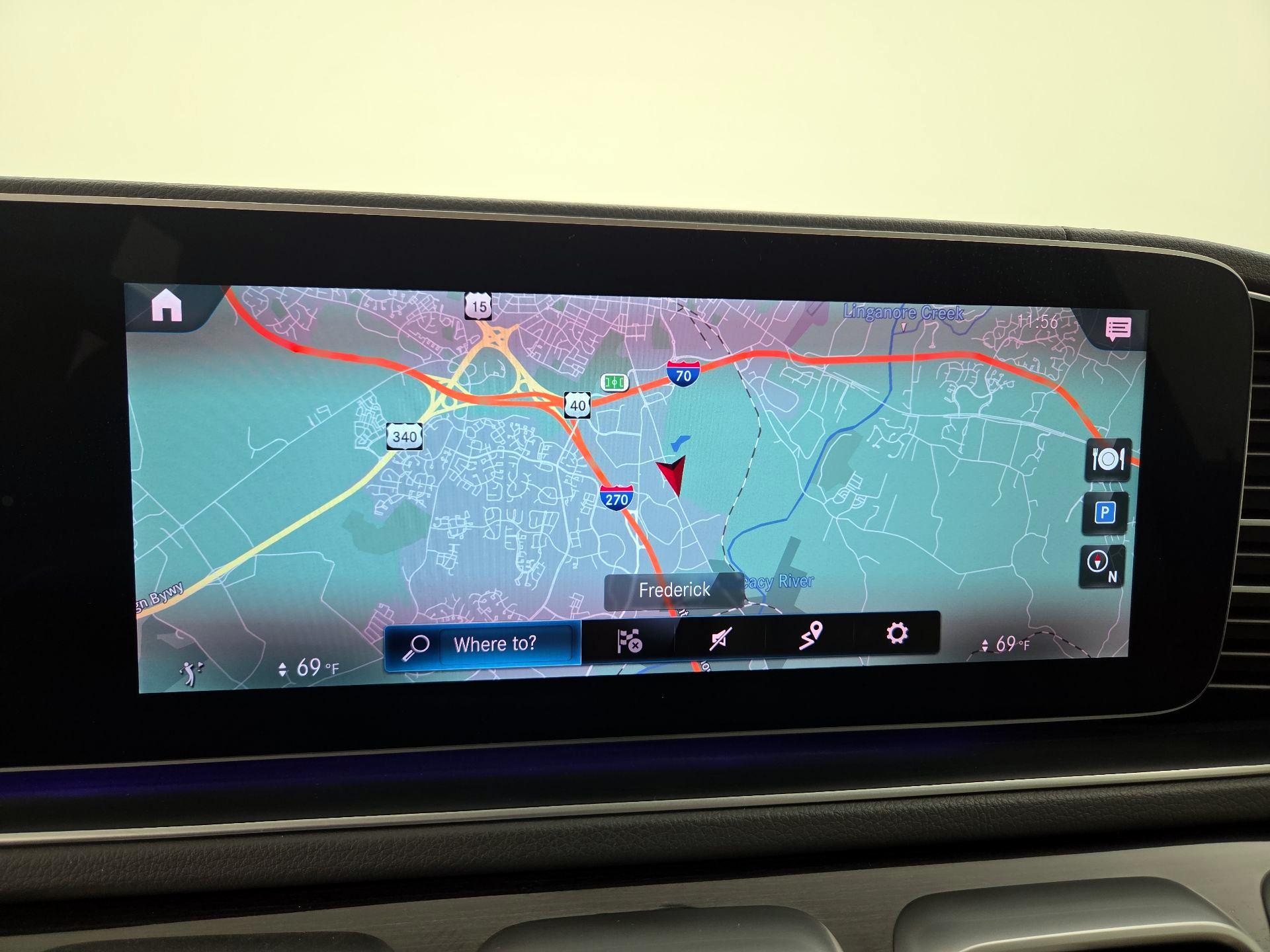 Thumbnail: 2020 Mercedes-Benz GLS - 14