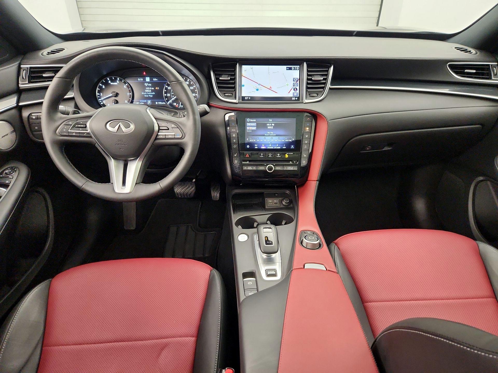 Thumbnail: 2024 INFINITI QX50 - 9