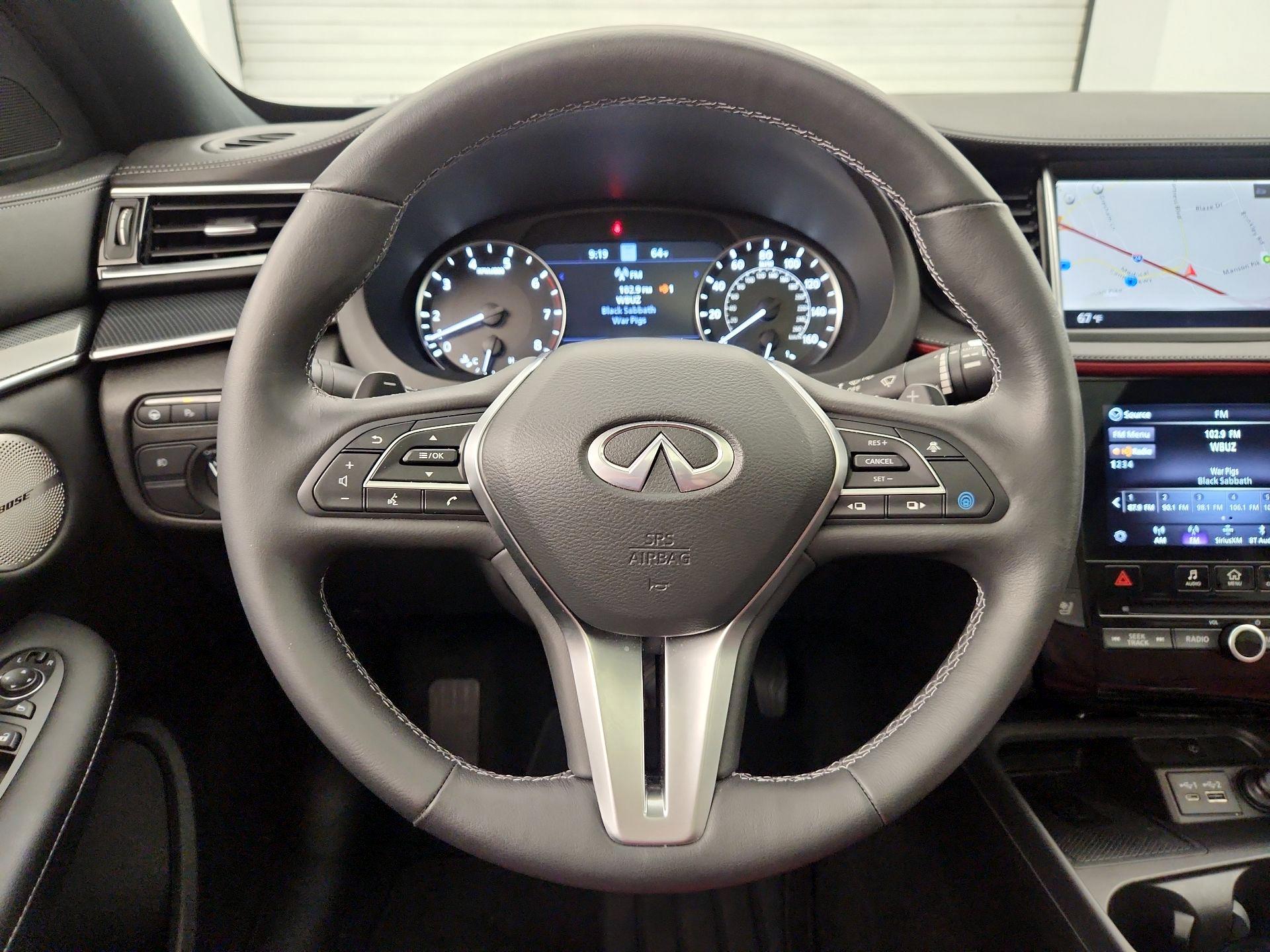 Thumbnail: 2024 INFINITI QX50 - 10
