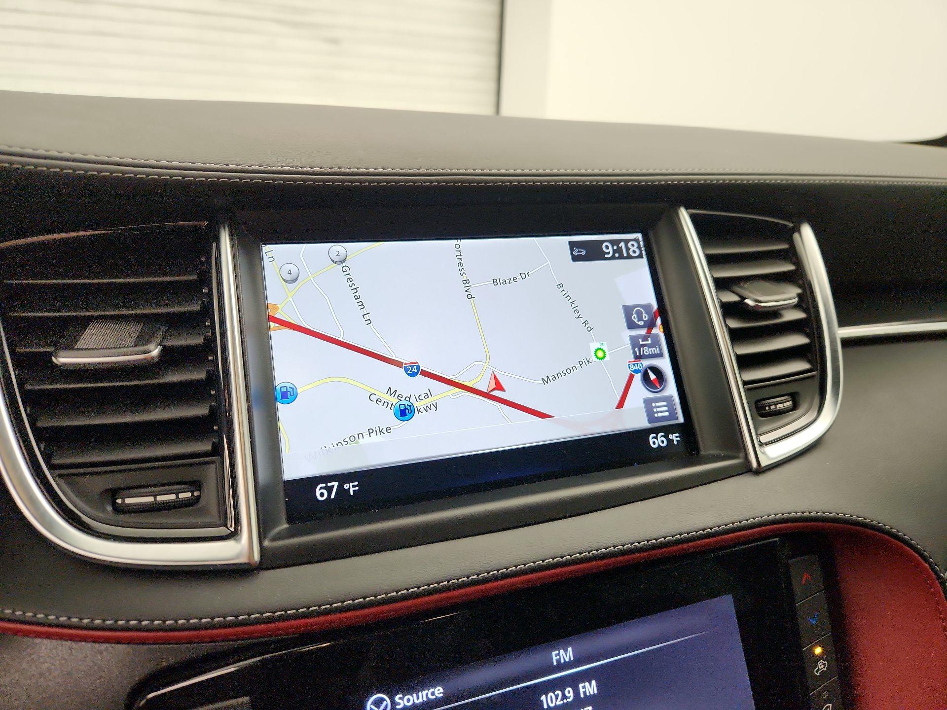 Thumbnail: 2024 INFINITI QX50 - 14