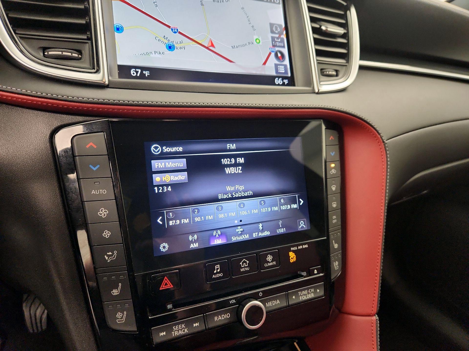 Thumbnail: 2024 INFINITI QX50 - 16