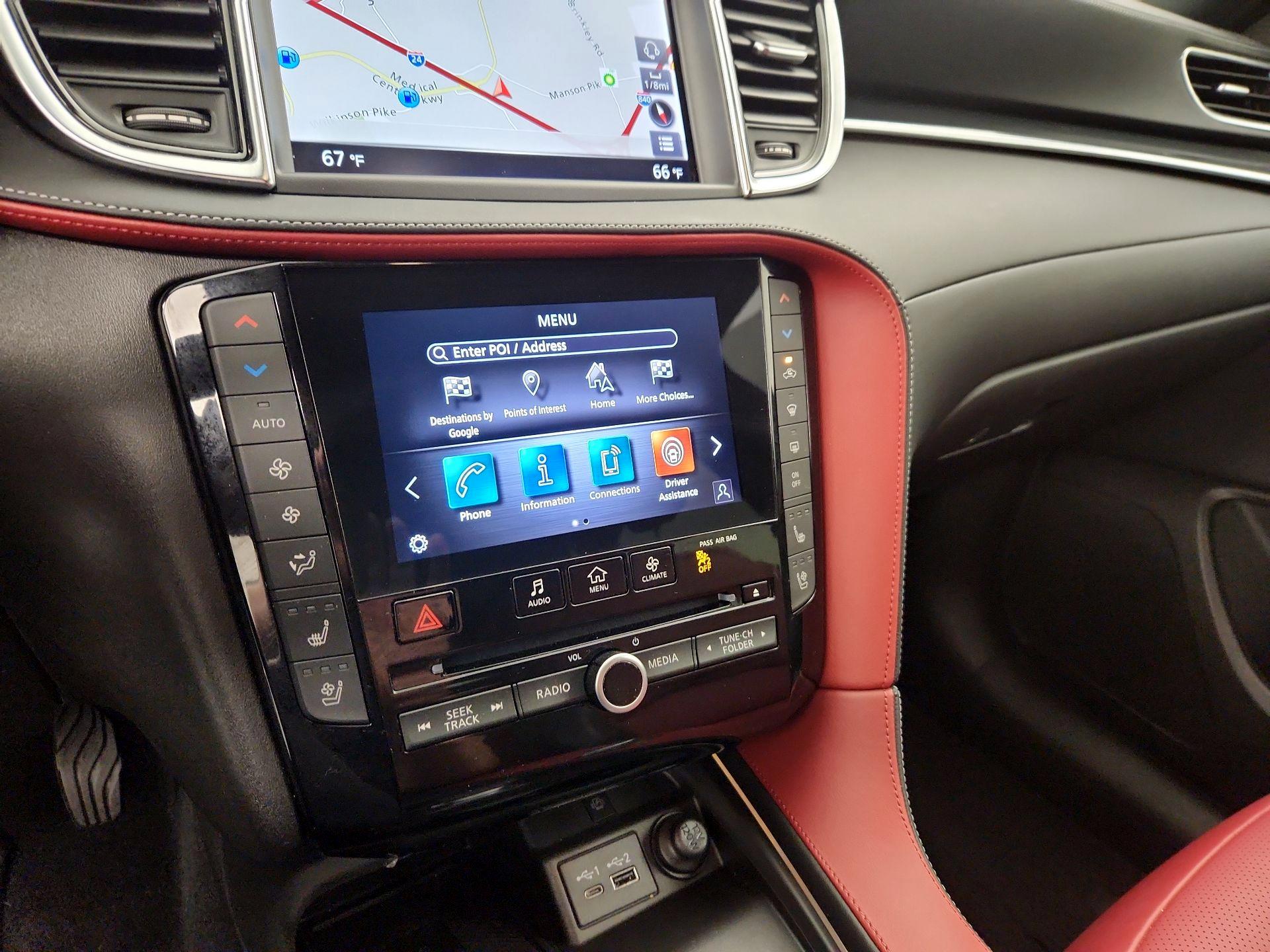 Thumbnail: 2024 INFINITI QX50 - 17