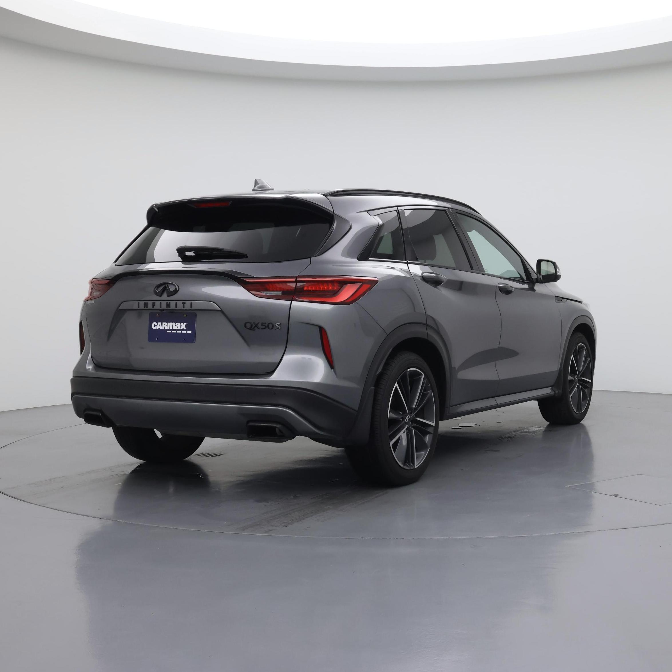 Thumbnail: 2024 INFINITI QX50 - 8