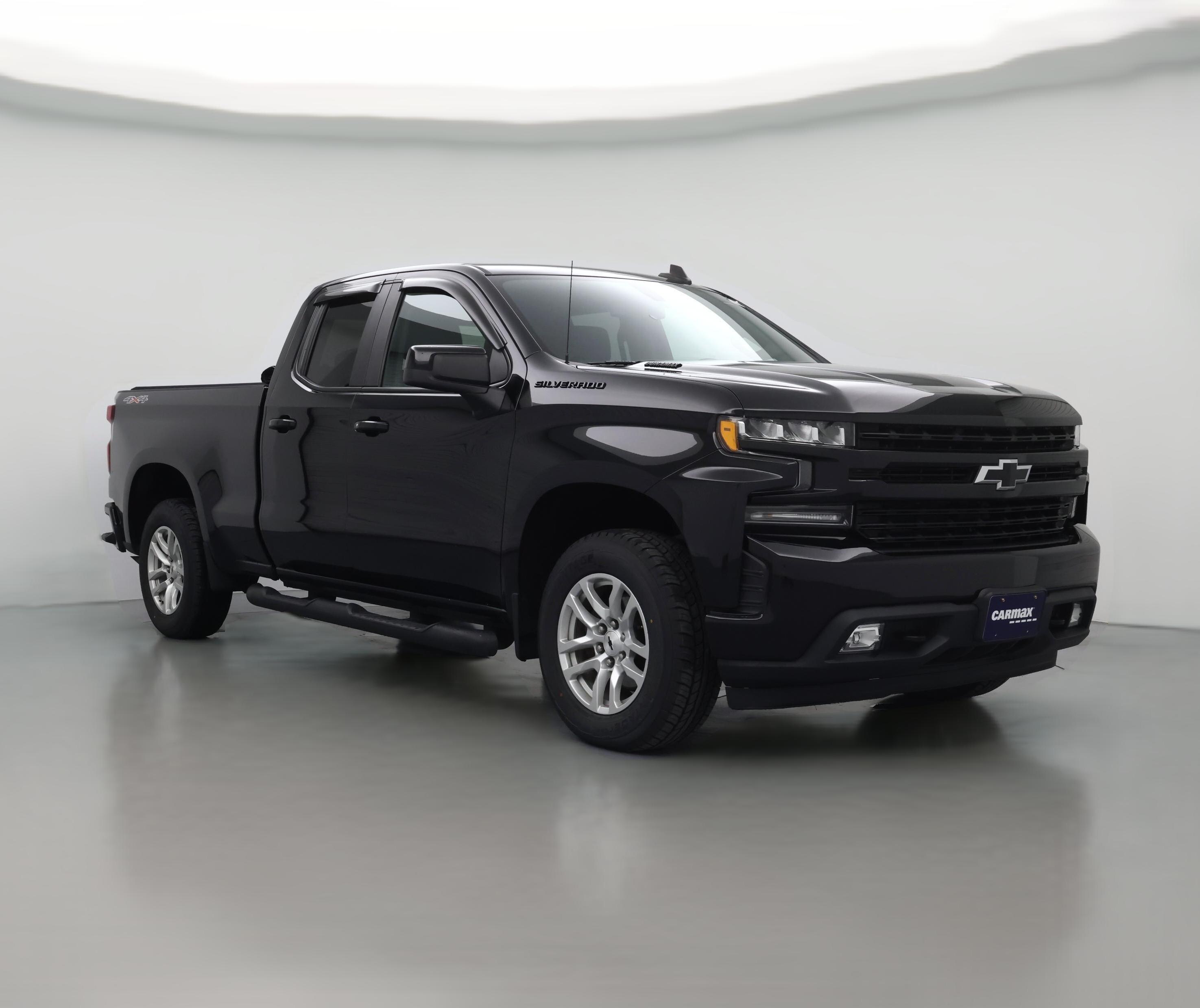Thumbnail: 2021 Chevrolet Silverado 1500 - 1