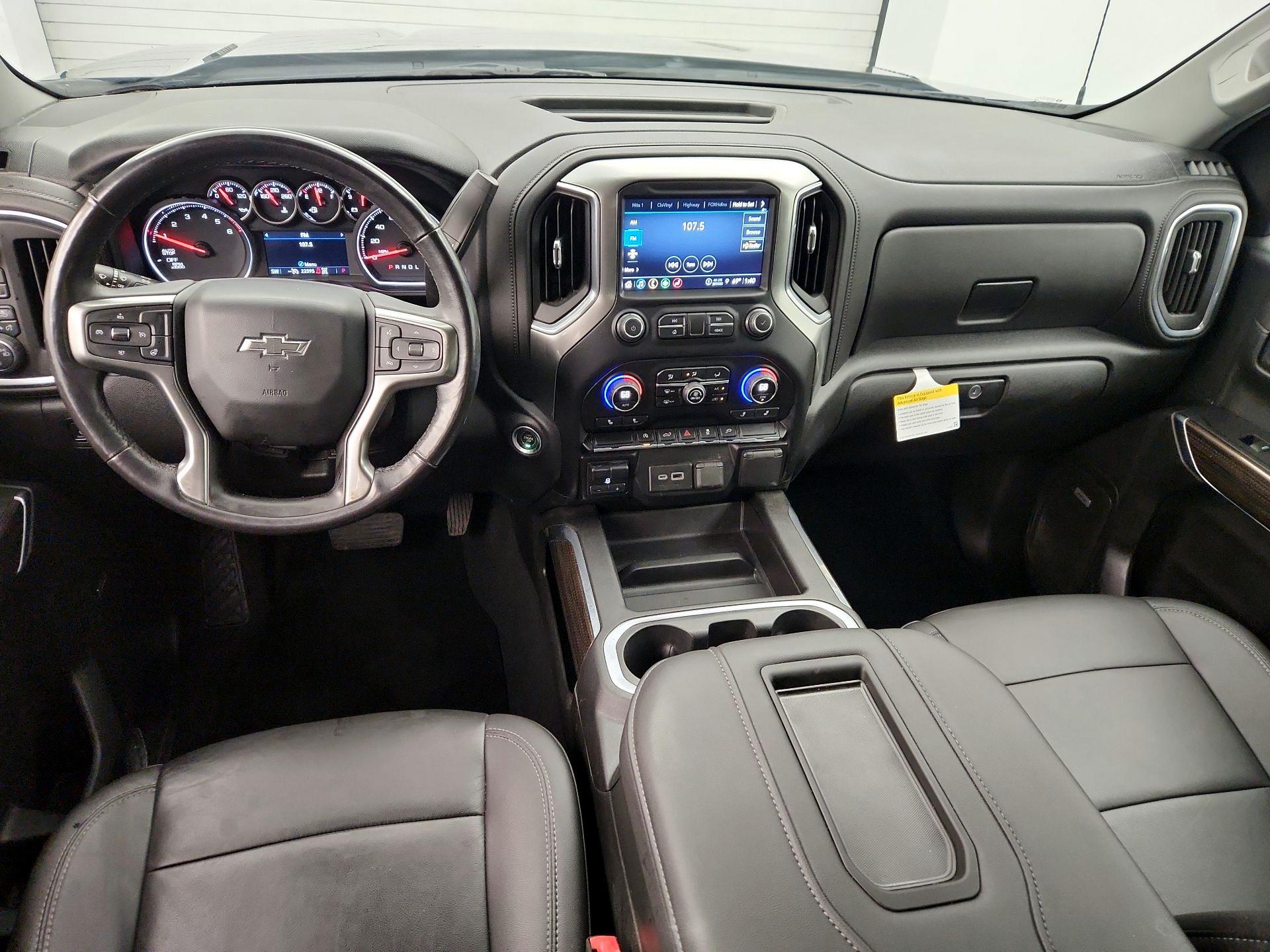 Thumbnail: 2021 Chevrolet Silverado 1500 - 9