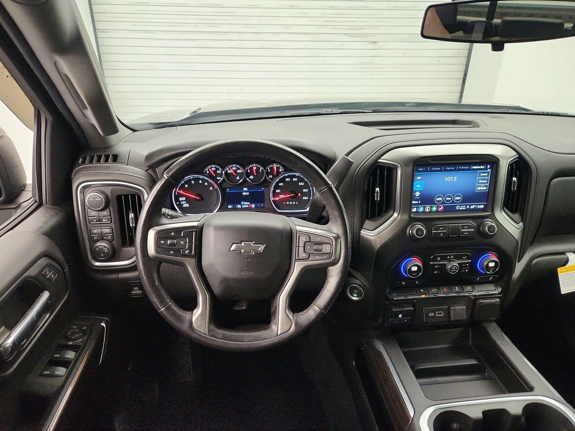 Thumbnail: 2021 Chevrolet Silverado 1500 - 10