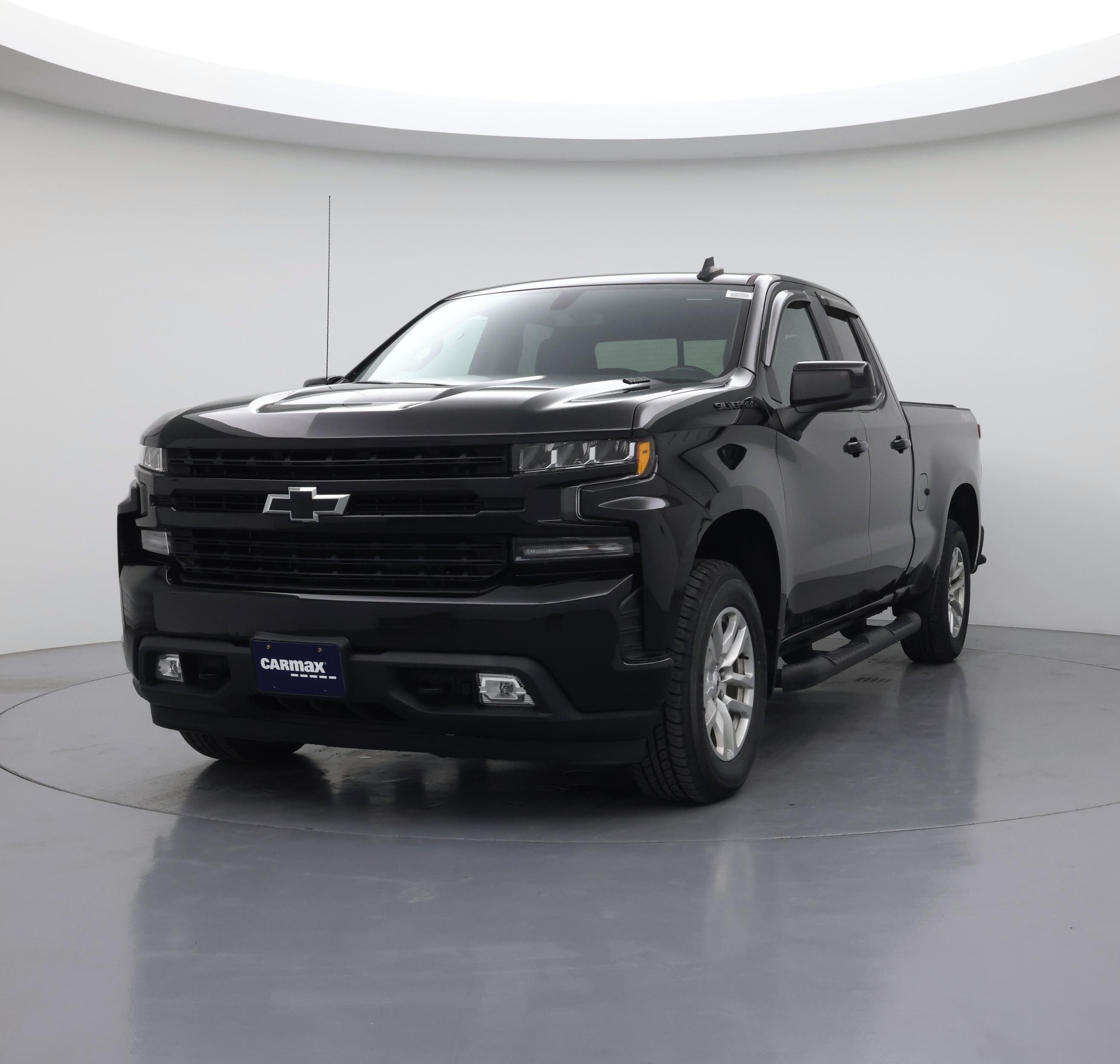 Thumbnail: 2021 Chevrolet Silverado 1500 - 4