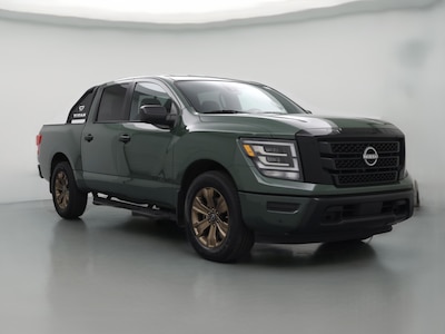 2024 Nissan Titan SV