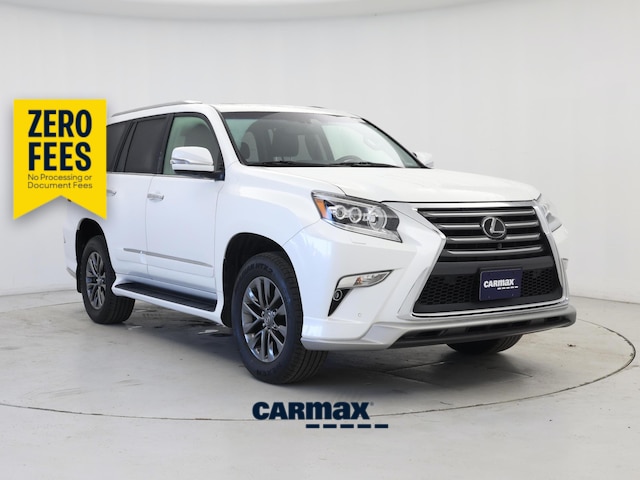 White 2019 Lexus GX SUV / Crossover All-Wheel Drive Automatic