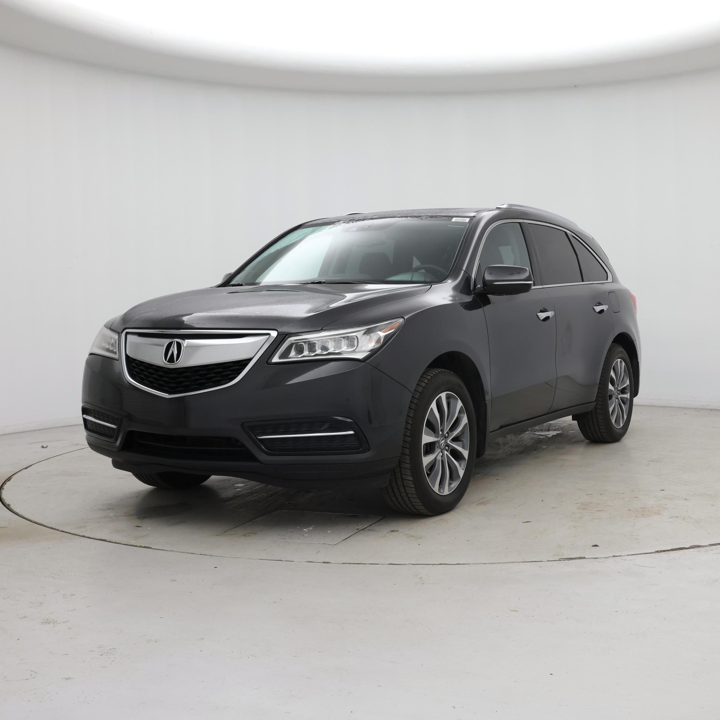 Thumbnail: 2015 Acura MDX - 4