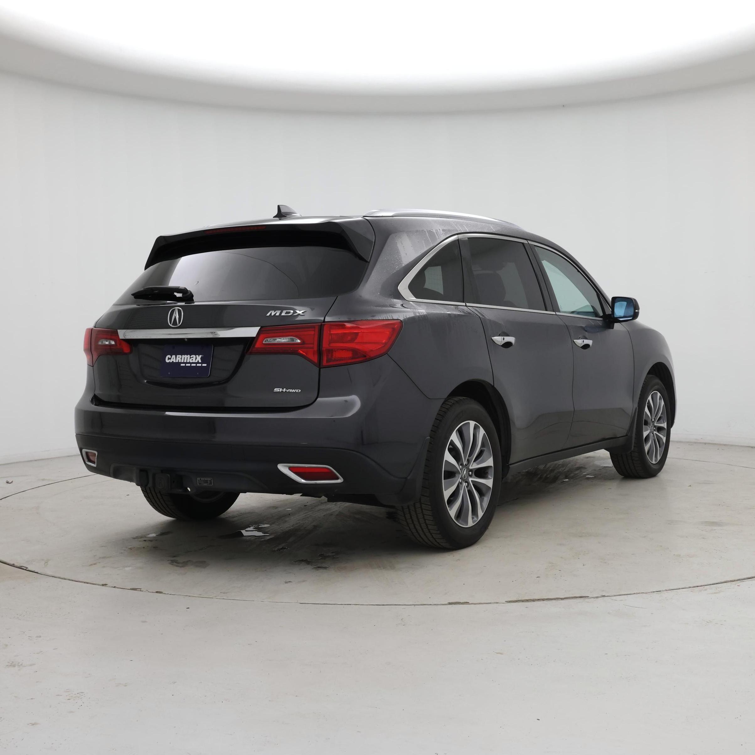 Thumbnail: 2015 Acura MDX - 8