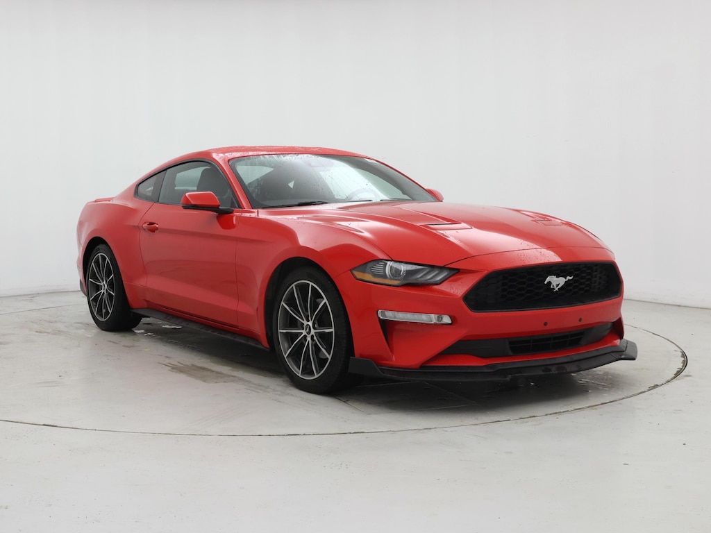2019 Ford Mustang EcoBoost Premium Coupe RWD