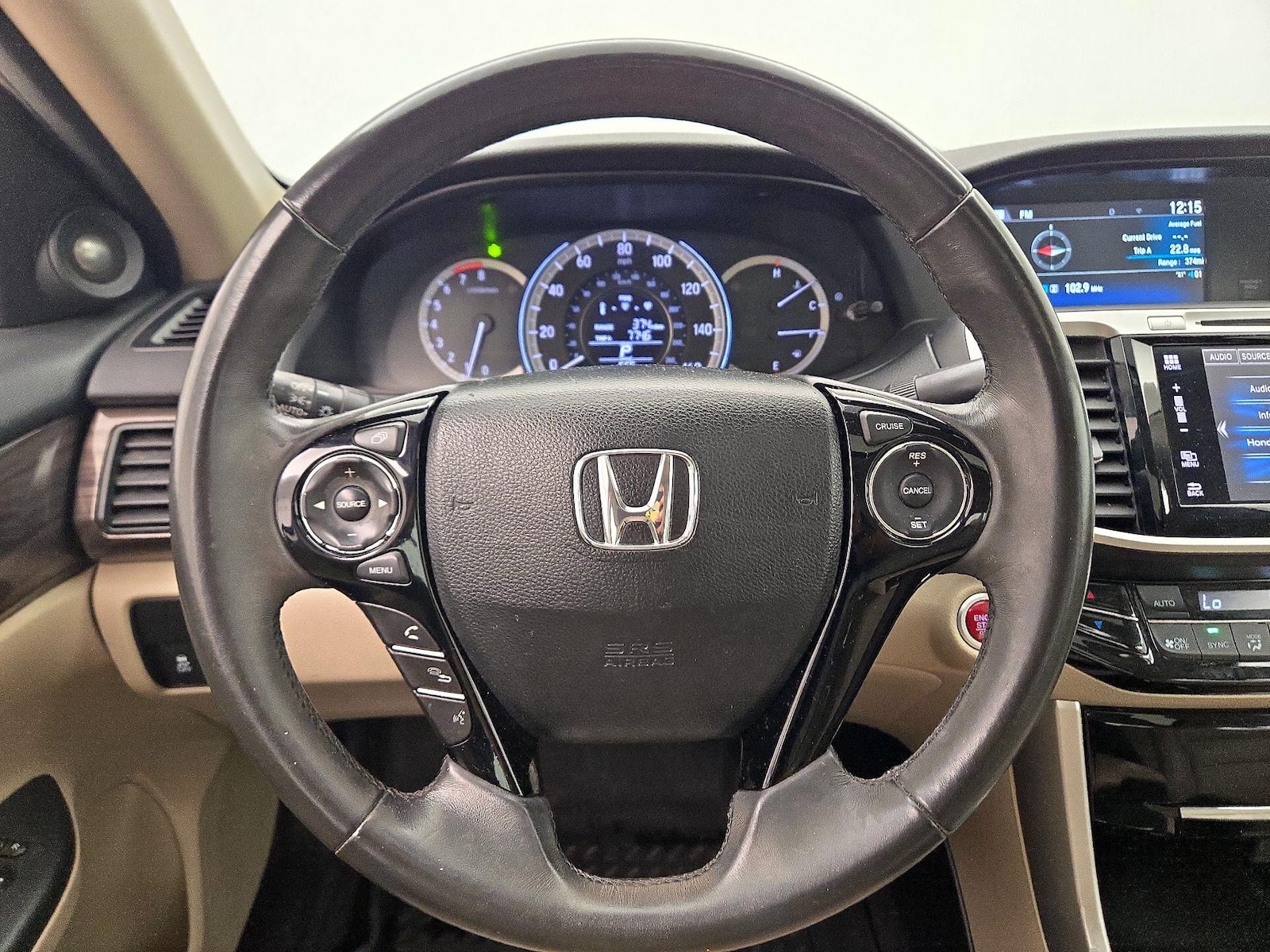 2016 Honda Accord EX-L - Photo 11