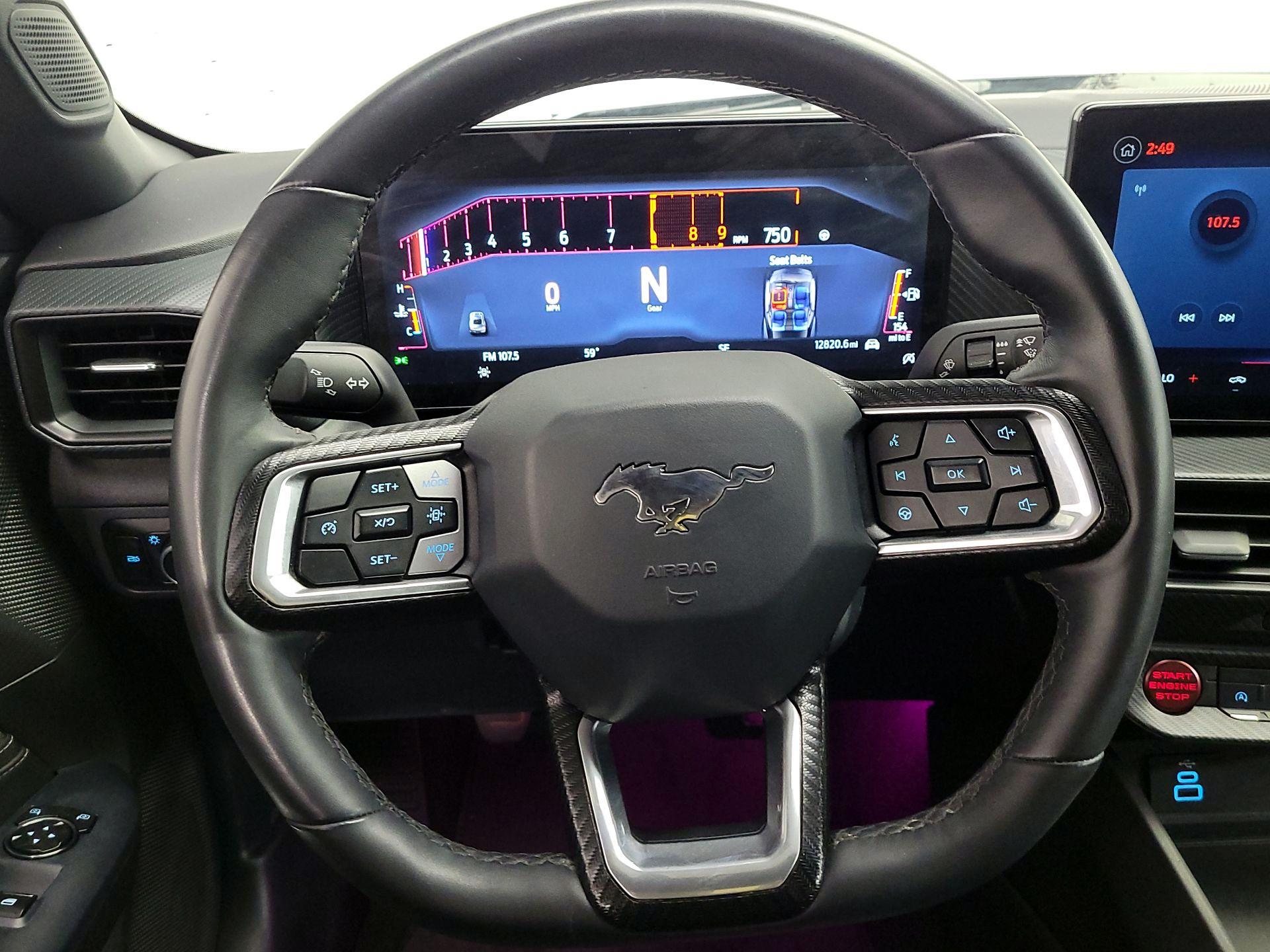 Thumbnail: 2025 Ford Mustang - 10