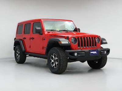 2022 Jeep Wrangler Unlimited Rubicon