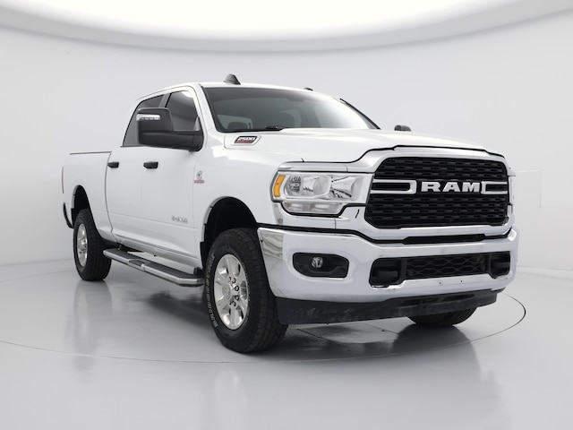 White 2024 RAM 2500 Pickup Truck Automatic