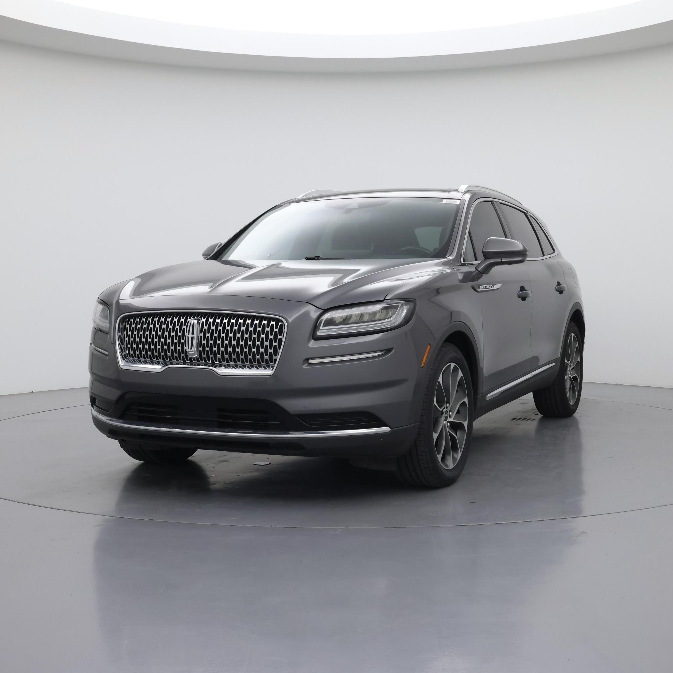 Thumbnail: 2021 Lincoln Nautilus - 4