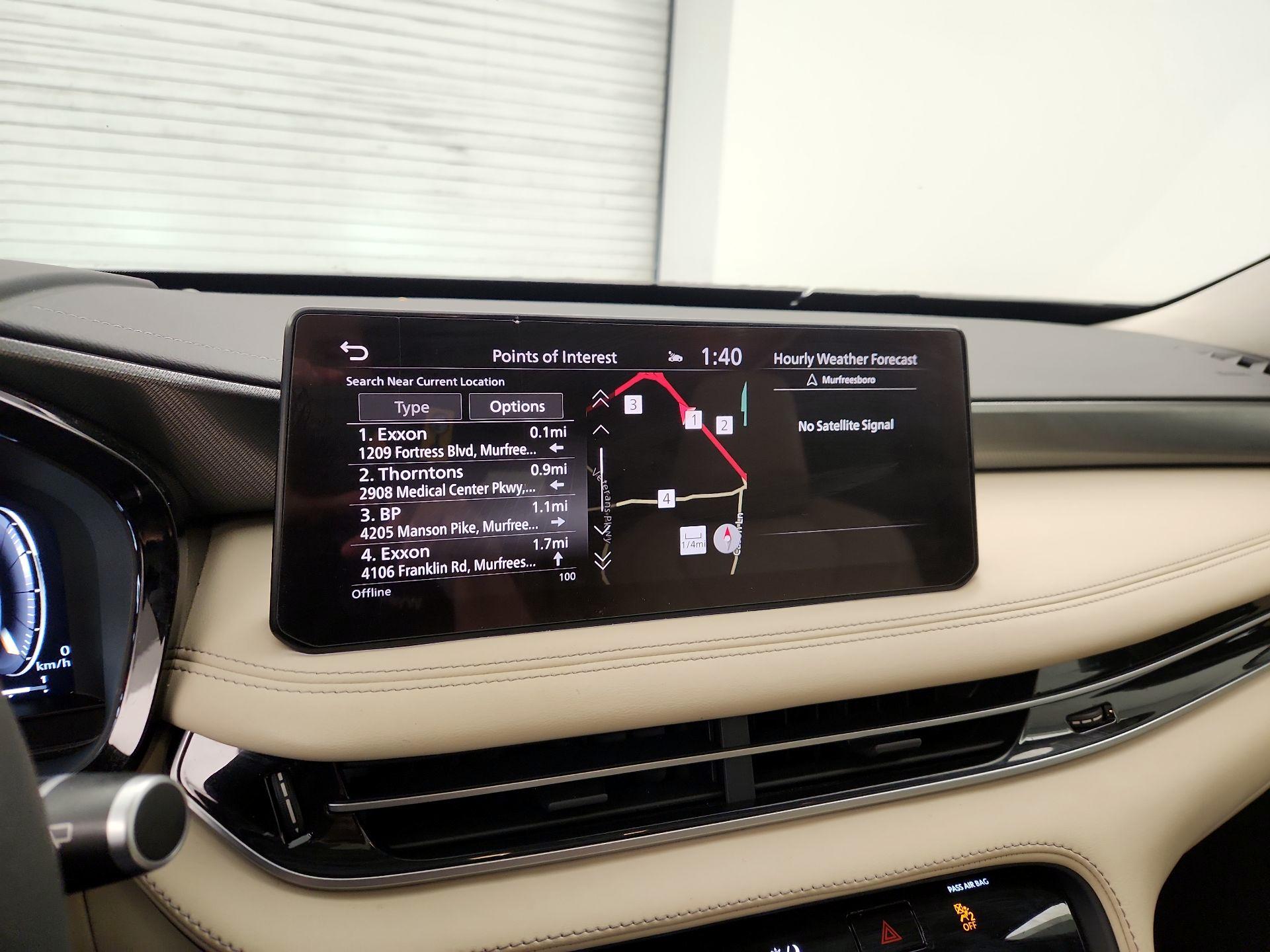 Thumbnail: 2023 INFINITI QX60 - 14