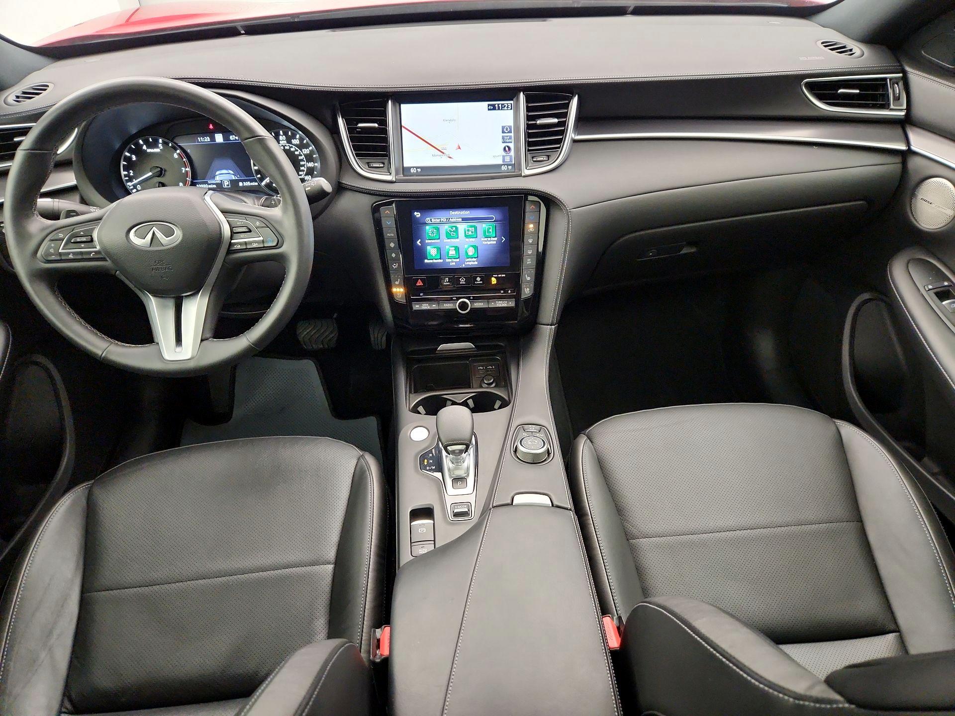 Thumbnail: 2023 INFINITI QX55 - 9