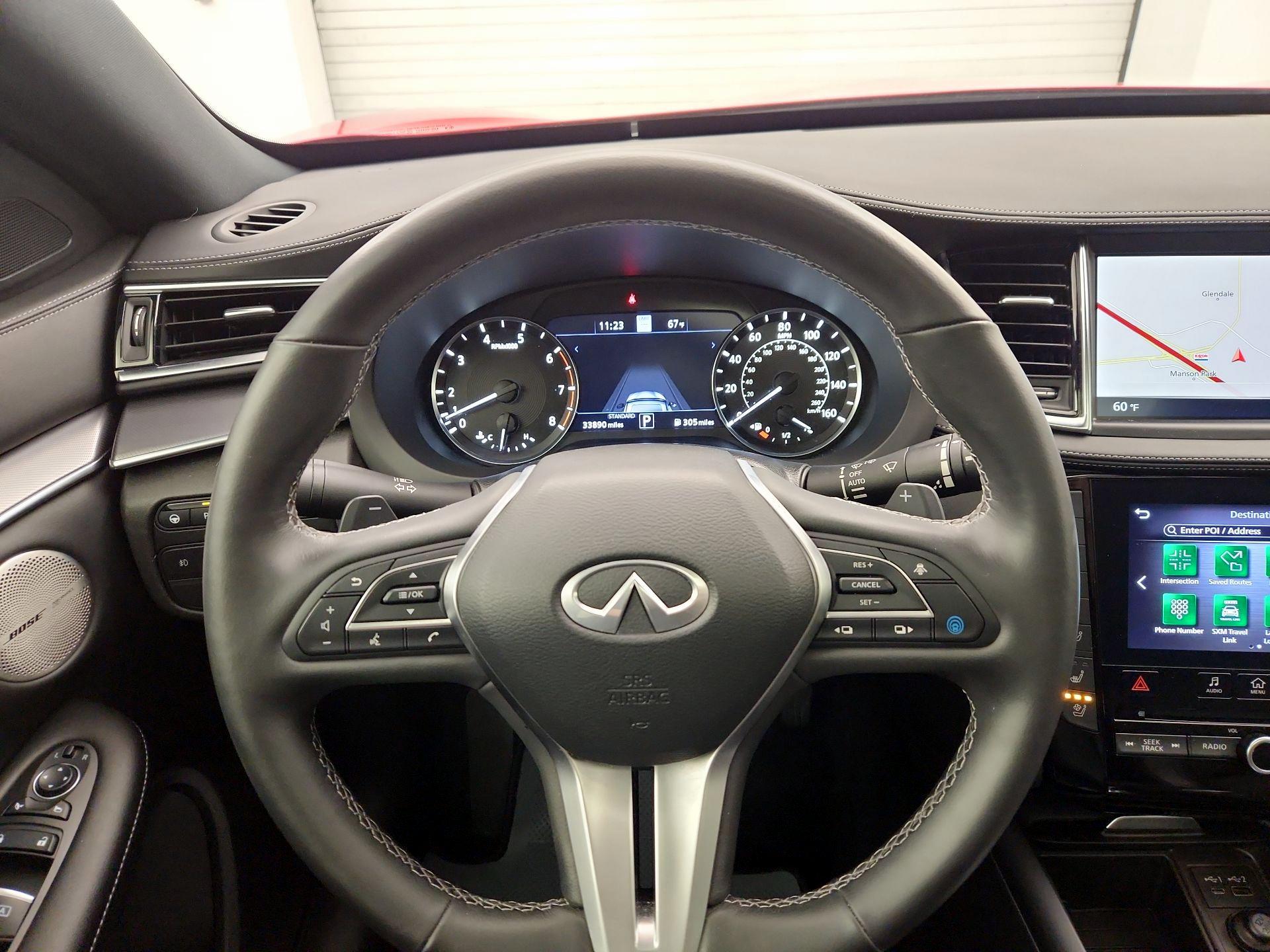 Thumbnail: 2023 INFINITI QX55 - 10