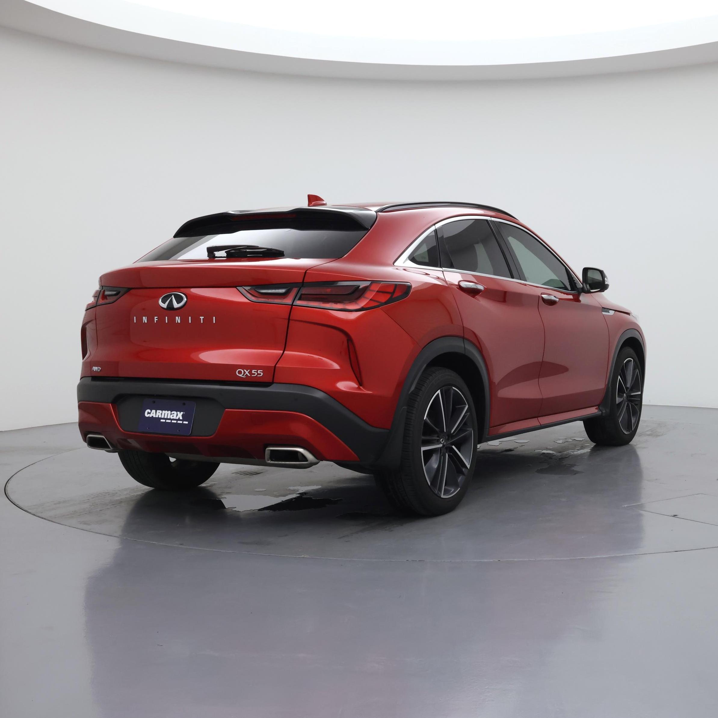 Thumbnail: 2023 INFINITI QX55 - 8