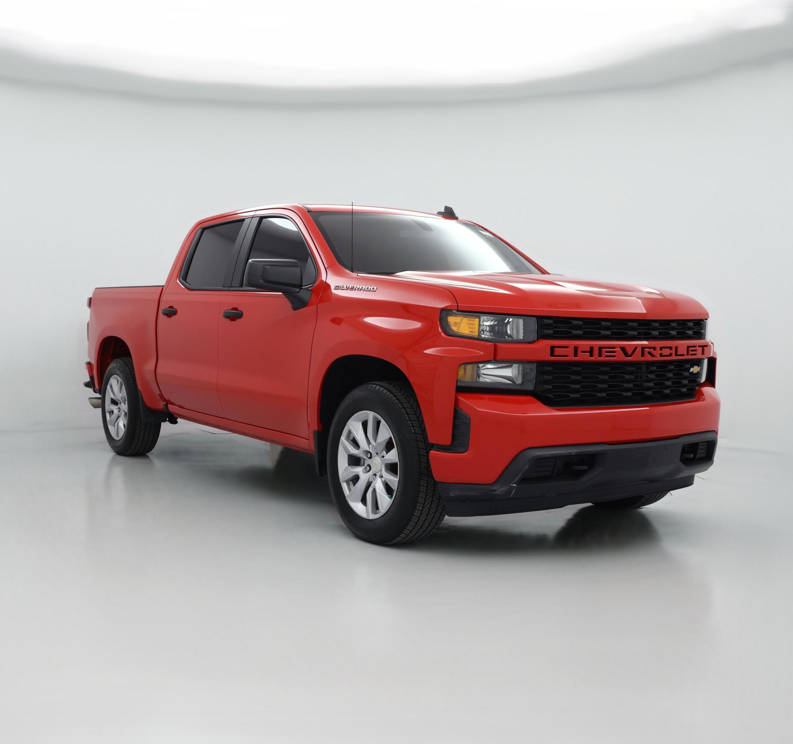 Thumbnail: 2020 Chevrolet Silverado 1500 - 1