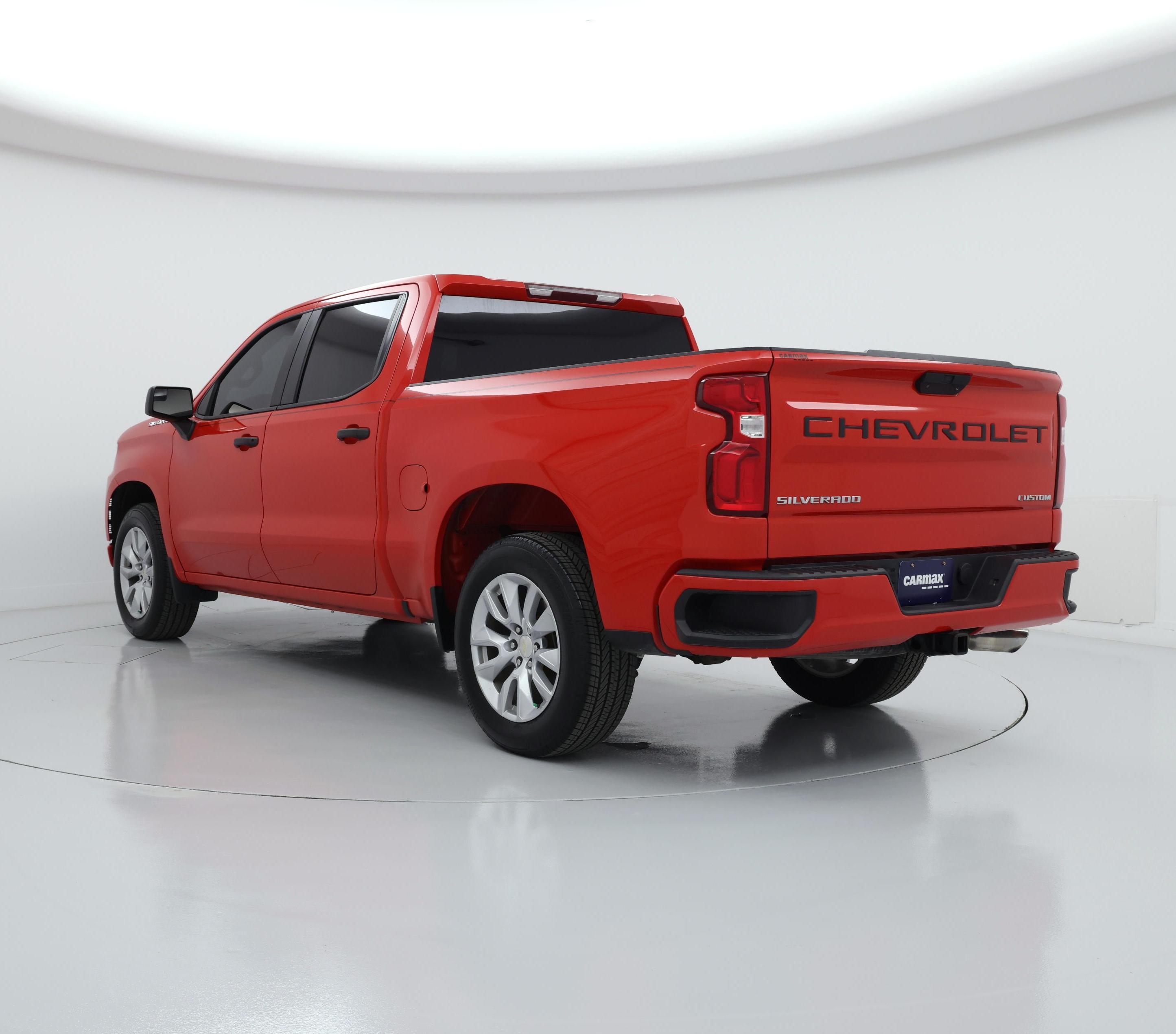 Thumbnail: 2020 Chevrolet Silverado 1500 - 2