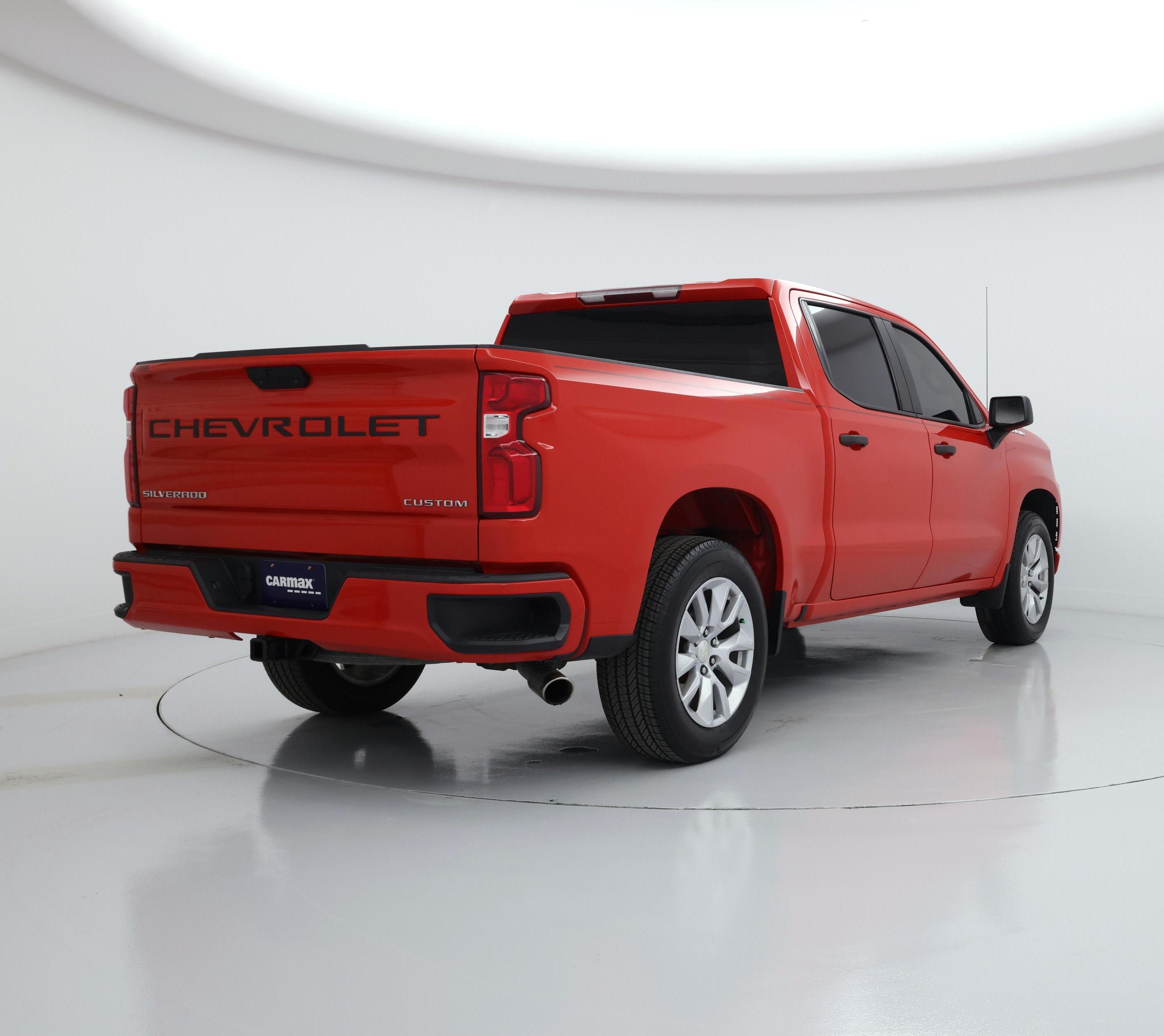 Thumbnail: 2020 Chevrolet Silverado 1500 - 8