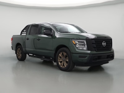 2024 Nissan Titan SV